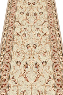 LOTOS 523 19187 Килимові доріжки - ткана основа, середній ворс 9 мм, вага 1,8 кг/м2. Зроблені в Україні. Відріжемо, зробимо оверлок 242х363