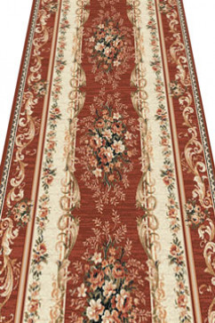 LOTOS 535 19190 Килимові доріжки - ткана основа, середній ворс 9 мм, вага 1,8 кг/м2. Зроблені в Україні. Відріжемо, зробимо оверлок 242х363