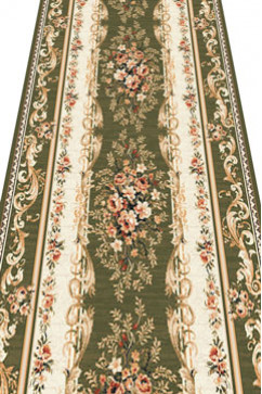 LOTOS 535 19191 Ковровые дорожки - тканая основа, средний ворс 9 мм, вес 1,8 кг/м2. Сделаны в Украине. Отрежем, сделаем оверлок 242х363