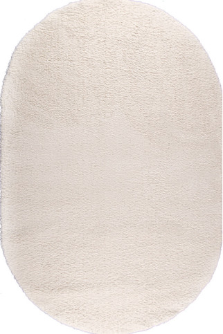 MF LOFT white-white 15229 Дуже м'який шовковистий килим з поліестрової нитки з високим ворсом.Пiдiйде в спальню і вітальню. 322х483