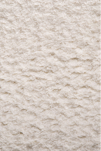 MF LOFT white-white 15229 Дуже м'який шовковистий килим з поліестрової нитки з високим ворсом.Пiдiйде в спальню і вітальню. 322х483