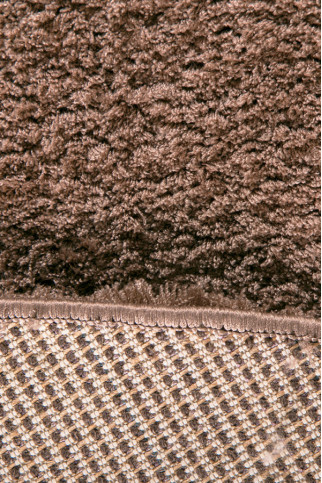 MF LOFT dark beige-dark beige 15239 Дуже м'який шовковистий килим з поліестрової нитки з високим ворсом.Пiдiйде в спальню і вітальню. 322х483