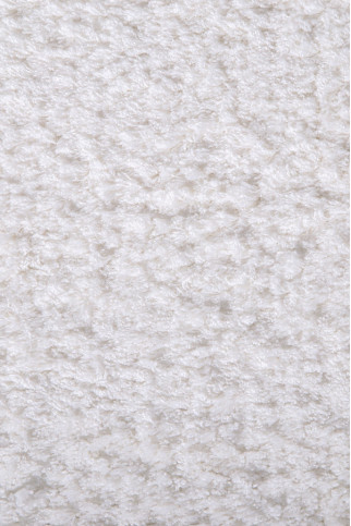 MF LOFT white-white 15241 Дуже м'який шовковистий килим з поліестрової нитки з високим ворсом.Пiдiйде в спальню і вітальню. 322х483