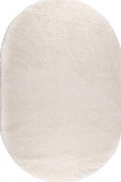 MF LOFT white-white 15229 Очень мягкий шелковистый ковер из полиэстровой нитки с высоким ворсом. Подойдет в спальню и гостиную 242х363