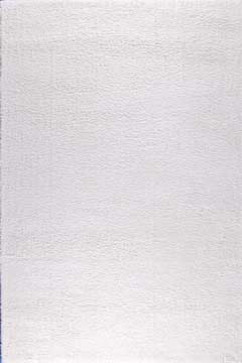 MF LOFT white-white 15234 Дуже м'який шовковистий килим з поліестрової нитки з високим ворсом.Пiдiйде в спальню і вітальню. 242х363