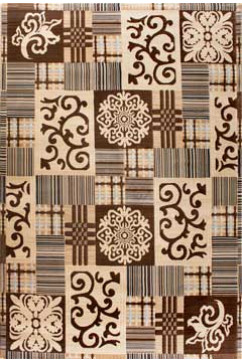 LOFT 7916A 6999 Турецькі килими з поліпропілену високої щільності прикрасять і доповнять ваш інтер'єр. 242х363