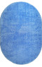 Ковер PUFFY-4B P001A blue-blue