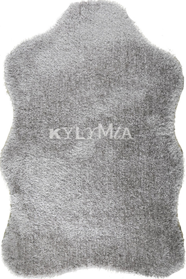 Ковер PUFFY-4B P001A grey-grey