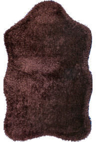 Килим PUFFY-4B P001A brown-brown