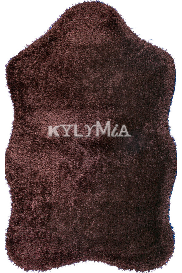 Килим PUFFY-4B P001A brown-brown