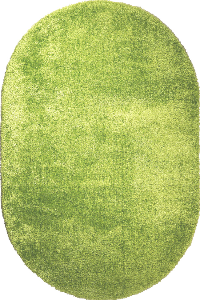 Килим PUFFY-4B P001A green-green