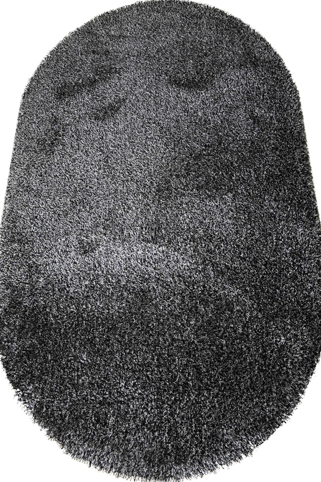Килим PUFFY-4B P001A black-grey