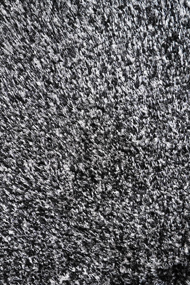 Килим PUFFY-4B P001A black-grey