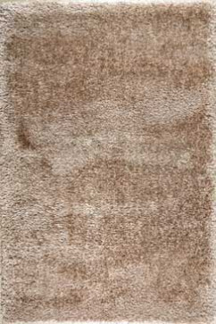 PUFFY-4B P001A 17173 Дуже м'який шовковистий килим з поліестрової нитки з високим ворсом.Пiдiйде в спальню і вітальню. 242х363