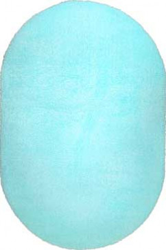 PUFFY-4B P001A 18090 Очень мягкий шелковистый ковер из полиэстровой нитки с высоким ворсом. Подойдет в спальню и гостиную 242х363