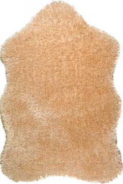 PUFFY-4B P001A 18246 Дуже м'який шовковистий килим з поліестрової нитки з високим ворсом.Пiдiйде в спальню і вітальню. 242х363