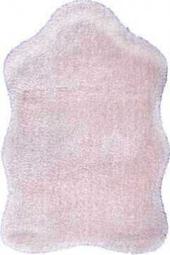 PUFFY-4B P001A 18254 Дуже м'який шовковистий килим з поліестрової нитки з високим ворсом.Пiдiйде в спальню і вітальню. 242х363