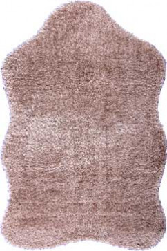 PUFFY-4B P001A 18264 Дуже м'який шовковистий килим з поліестрової нитки з високим ворсом.Пiдiйде в спальню і вітальню. 242х363