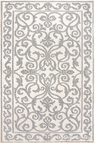 SOFIA 41002 19022 Очень мягкие ковры благодаря полиэстеру. Ворс 11 мм, вес 2,45 кг/м2. Подойдут на пол в спальни и гостиные. Сделаны в Украине 322х483