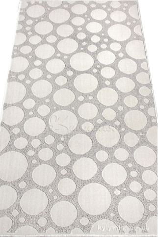 SOFIA 41007 19024 Очень мягкие ковры благодаря полиэстеру. Ворс 11 мм, вес 2,45 кг/м2. Подойдут на пол в спальни и гостиные. Сделаны в Украине 322х483