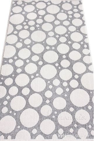 SOFIA 41007 19026 Очень мягкие ковры благодаря полиэстеру. Ворс 11 мм, вес 2,45 кг/м2. Подойдут на пол в спальни и гостиные. Сделаны в Украине 322х483