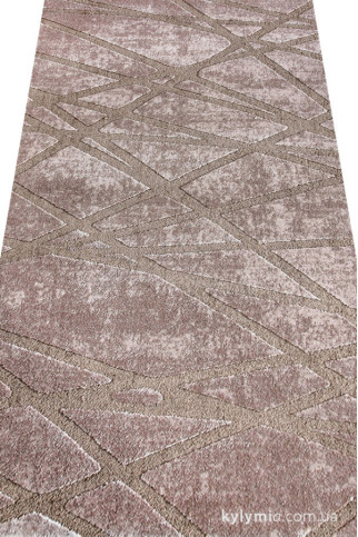 SOFIA 41010 19028 Очень мягкие ковры благодаря полиэстеру. Ворс 11 мм, вес 2,45 кг/м2. Подойдут на пол в спальни и гостиные. Сделаны в Украине 322х483