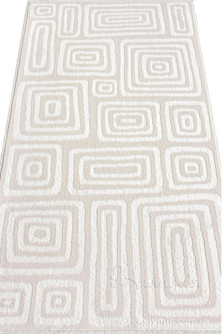 SOFIA 41012 19035 Очень мягкие ковры благодаря полиэстеру. Ворс 11 мм, вес 2,45 кг/м2. Подойдут на пол в спальни и гостиные. Сделаны в Украине 322х483