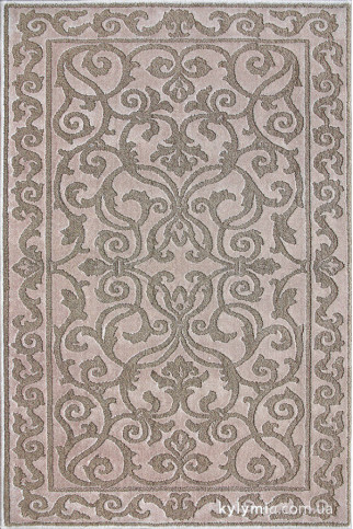 SOFIA 41002 19038 Очень мягкие ковры благодаря полиэстеру. Ворс 11 мм, вес 2,45 кг/м2. Подойдут на пол в спальни и гостиные. Сделаны в Украине 322х483