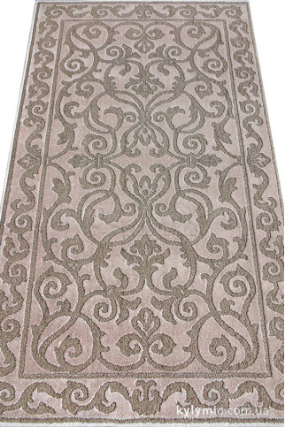 SOFIA 41002 19038 Очень мягкие ковры благодаря полиэстеру. Ворс 11 мм, вес 2,45 кг/м2. Подойдут на пол в спальни и гостиные. Сделаны в Украине 322х483