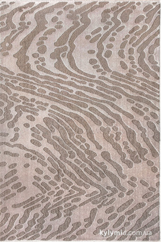SOFIA 41009 19039 Очень мягкие ковры благодаря полиэстеру. Ворс 11 мм, вес 2,45 кг/м2. Подойдут на пол в спальни и гостиные. Сделаны в Украине 322х483