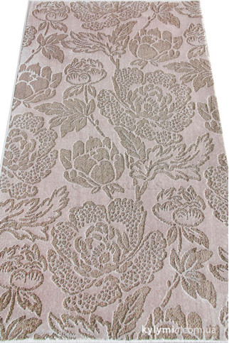 SOFIA 41015 19040 Очень мягкие ковры благодаря полиэстеру. Ворс 11 мм, вес 2,45 кг/м2. Подойдут на пол в спальни и гостиные. Сделаны в Украине 322х483