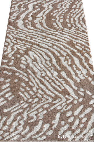 SOFIA 41009 19041 Очень мягкие ковры благодаря полиэстеру. Ворс 11 мм, вес 2,45 кг/м2. Подойдут на пол в спальни и гостиные. Сделаны в Украине 322х483