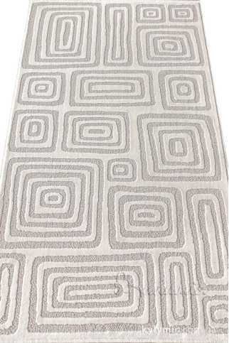 SOFIA 41012 19042 Очень мягкие ковры благодаря полиэстеру. Ворс 11 мм, вес 2,45 кг/м2. Подойдут на пол в спальни и гостиные. Сделаны в Украине 322х483