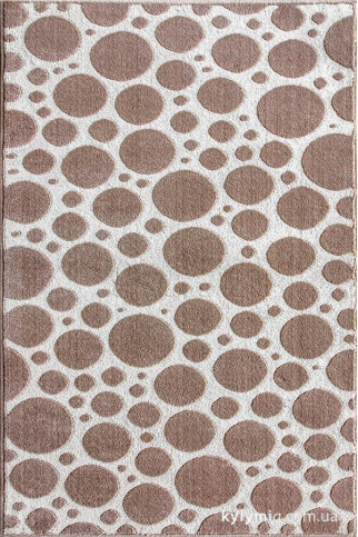 SOFIA 41007 19050 Очень мягкие ковры благодаря полиэстеру. Ворс 11 мм, вес 2,45 кг/м2. Подойдут на пол в спальни и гостиные. Сделаны в Украине 322х483