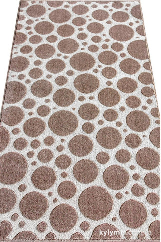 SOFIA 41007 19050 Очень мягкие ковры благодаря полиэстеру. Ворс 11 мм, вес 2,45 кг/м2. Подойдут на пол в спальни и гостиные. Сделаны в Украине 322х483