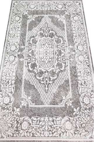SOFIA 41020 19053 Очень мягкие ковры благодаря полиэстеру. Ворс 11 мм, вес 2,45 кг/м2. Подойдут на пол в спальни и гостиные. Сделаны в Украине 322х483