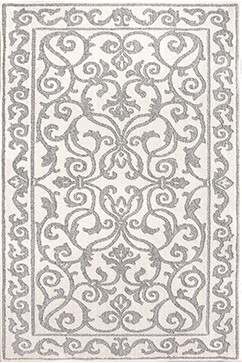 SOFIA 41002 19022 Очень мягкие ковры благодаря полиэстеру. Ворс 11 мм, вес 2,45 кг/м2. Подойдут на пол в спальни и гостиные. Сделаны в Украине 242х363