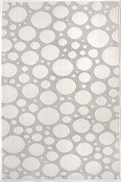 SOFIA 41007 19024 Дуже м'які килими завдяки поліестеру. Ворс 11 мм, вага 2,45 кг/м2.  Підійдуть на підлогу в спальні і вітальні. Зроблені в Україні 242х363