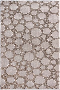 SOFIA 41007 19025 Дуже м'які килими завдяки поліестеру. Ворс 11 мм, вага 2,45 кг/м2.  Підійдуть на підлогу в спальні і вітальні. Зроблені в Україні 242х363
