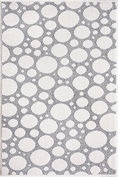 SOFIA 41007 19026 Дуже м'які килими завдяки поліестеру. Ворс 11 мм, вага 2,45 кг/м2.  Підійдуть на підлогу в спальні і вітальні. Зроблені в Україні 242х363