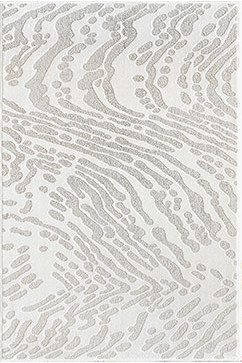 SOFIA 41009 19027 Очень мягкие ковры благодаря полиэстеру. Ворс 11 мм, вес 2,45 кг/м2. Подойдут на пол в спальни и гостиные. Сделаны в Украине 242х363