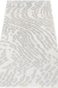 SOFIA 41009 19220 Ковровые дорожки из очень мягкой нити с полиэстером. Ворс 11 мм, вес 2,45 кг/м2. Для прикроватных ковриков и ковров индивидуальных размеров. Сделаны в 242х363