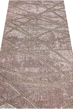 SOFIA 41010 19223 Килимові доріжки з дуже м'якої нитки з поліестером.  Ворс 11 мм, вага 2,45 кг/м2.  Для прилiжкових килимків і килимів індивідуальних розмірів. Зроблен 242х363