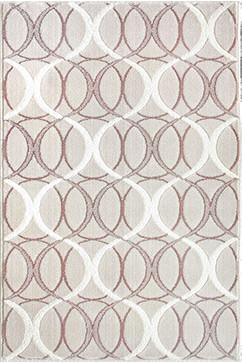 SOFIA 41005 19033 Очень мягкие ковры благодаря полиэстеру. Ворс 11 мм, вес 2,45 кг/м2. Подойдут на пол в спальни и гостиные. Сделаны в Украине 242х363