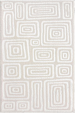 SOFIA 41012 19035 Очень мягкие ковры благодаря полиэстеру. Ворс 11 мм, вес 2,45 кг/м2. Подойдут на пол в спальни и гостиные. Сделаны в Украине 242х363