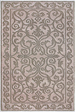 SOFIA 41002 19038 Очень мягкие ковры благодаря полиэстеру. Ворс 11 мм, вес 2,45 кг/м2. Подойдут на пол в спальни и гостиные. Сделаны в Украине 242х363