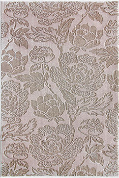 SOFIA 41015 19040 Очень мягкие ковры благодаря полиэстеру. Ворс 11 мм, вес 2,45 кг/м2. Подойдут на пол в спальни и гостиные. Сделаны в Украине 242х363