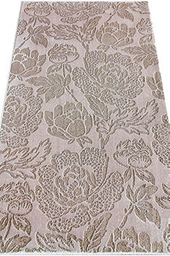 SOFIA 41015 19226 Ковровые дорожки из очень мягкой нити с полиэстером. Ворс 11 мм, вес 2,45 кг/м2. Для прикроватных ковриков и ковров индивидуальных размеров. Сделаны в 242х363