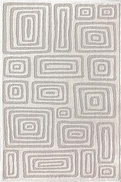 SOFIA 41012 19042 Дуже м'які килими завдяки поліестеру. Ворс 11 мм, вага 2,45 кг/м2.  Підійдуть на підлогу в спальні і вітальні. Зроблені в Україні 242х363