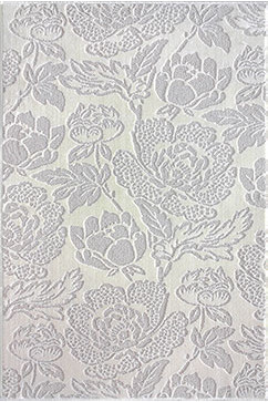 SOFIA 41015 19044 Очень мягкие ковры благодаря полиэстеру. Ворс 11 мм, вес 2,45 кг/м2. Подойдут на пол в спальни и гостиные. Сделаны в Украине 242х363